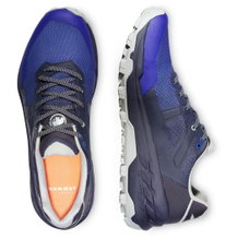 Mammut Trail-Laufschuhe Sertig II Low GTX (Multifunktion, wasserdicht) marineblau/dunkelblau Herren